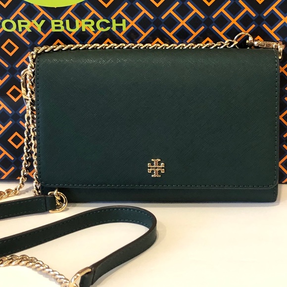 Tory Burch Handbags - Tory Burch Emerson Chain Wallet